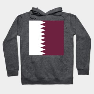 Qatar flag Hoodie